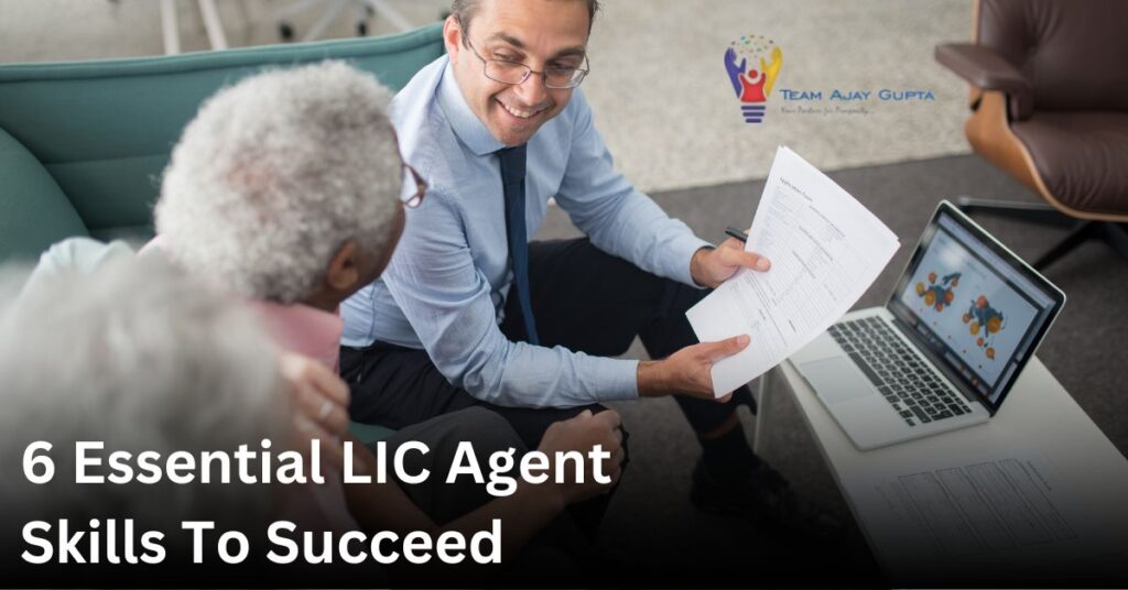 LIC agent skills