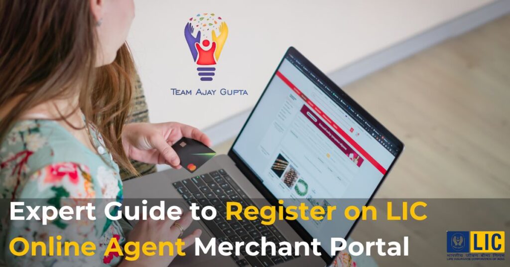 lic online agent merchant portal