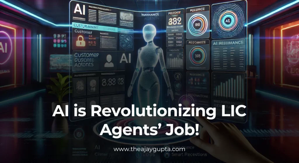 AI revolution in LIC - The Ajay Gupta