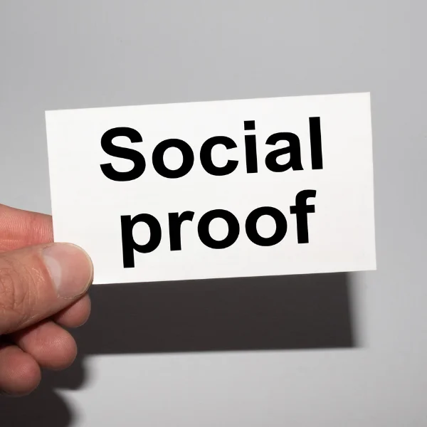 social proof - Sales technique | the Ajay Gupta