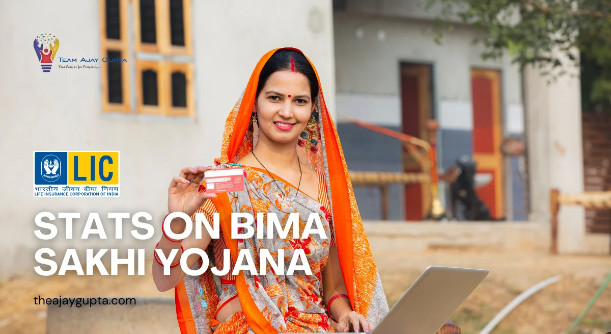 Stats on Bima sakhi yojana | The Ajay Gupta