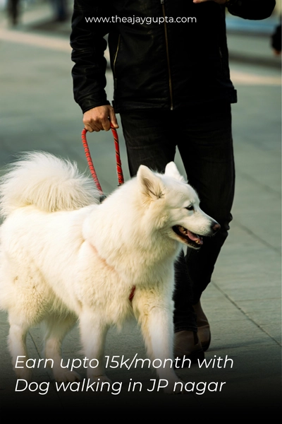 Dog walking jobs in bangalore